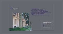 Desktop Screenshot of bayresarquitectos.com